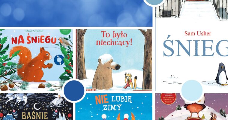 Zima w książkach dla dzieci