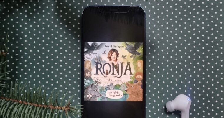 Ronja, córka zbójnika – audiobook