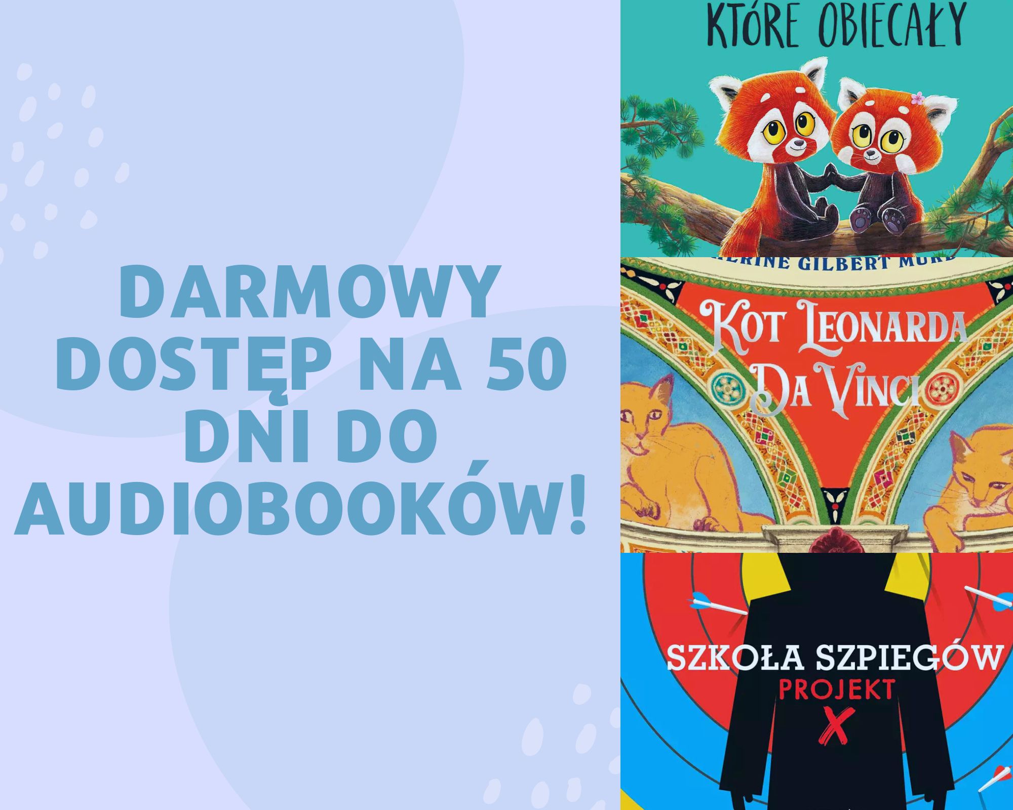 Link do 50 dni darmowego słuchania audiobooków w Storytel