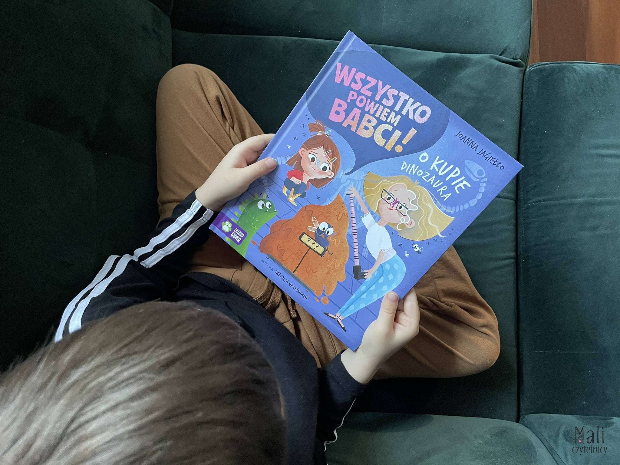 Wszystko powiem babci! O kupie dinozaura