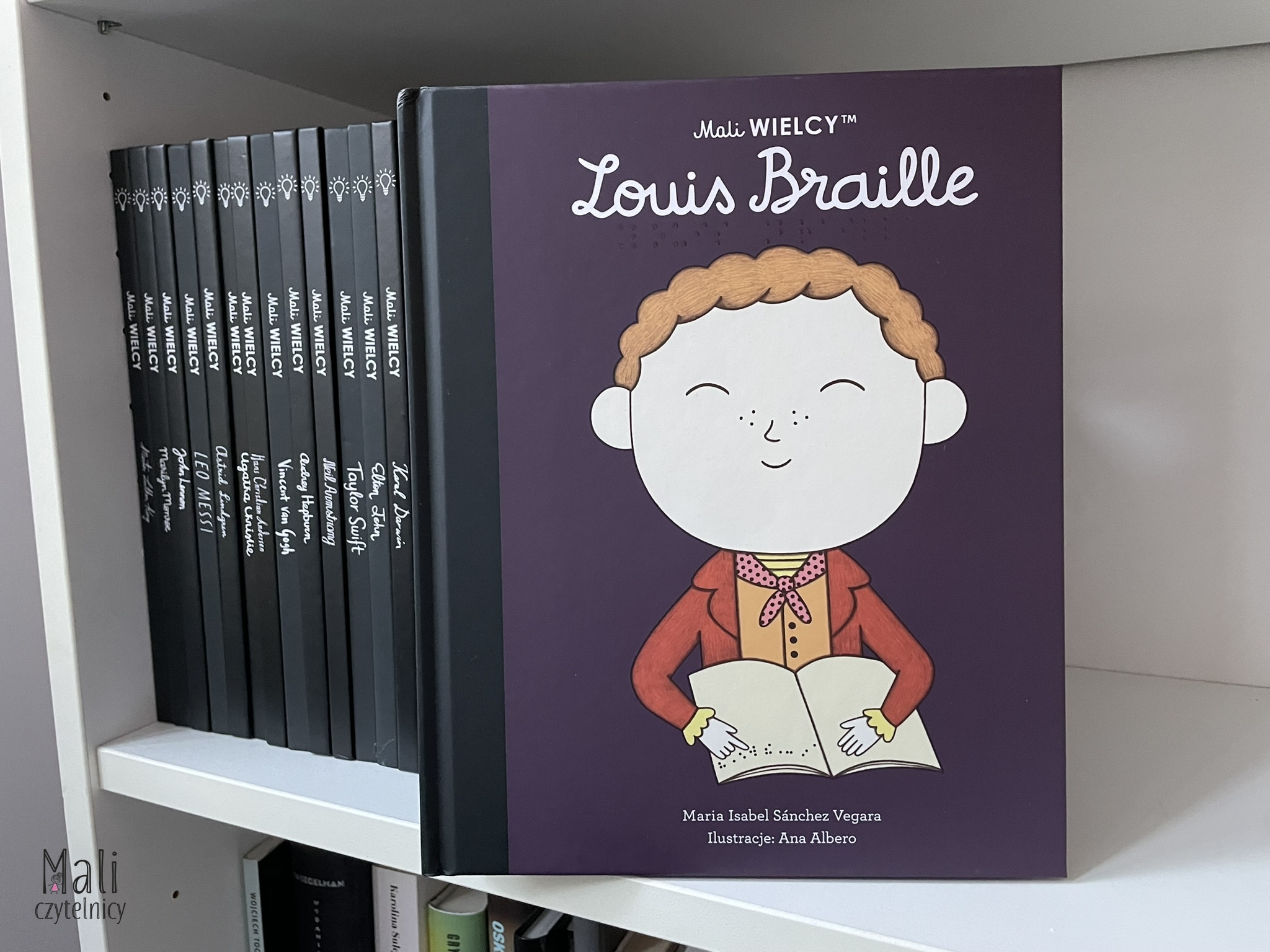 Seria Mali Wielcy: Louis Braille
