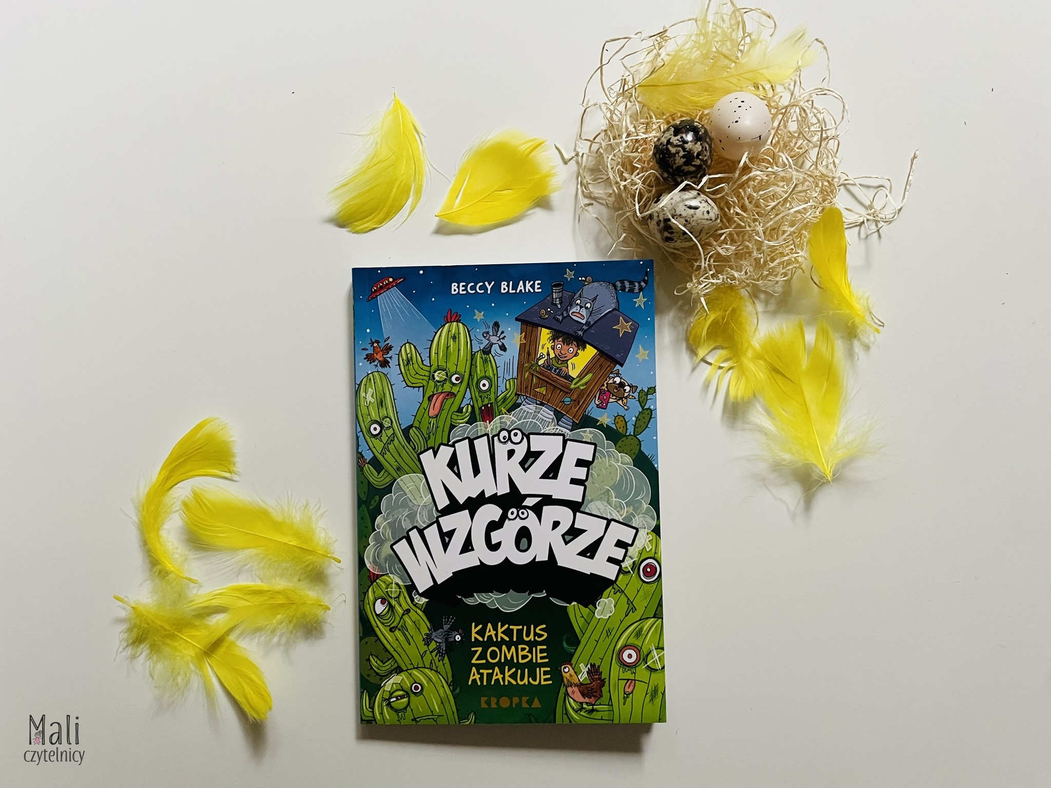 Kurze wzgórze. Kaktus zombie atakuje