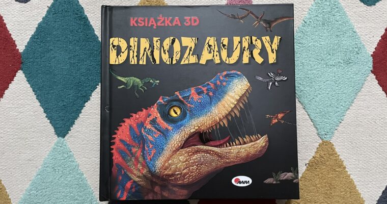 Dinozaury – Książka 3D