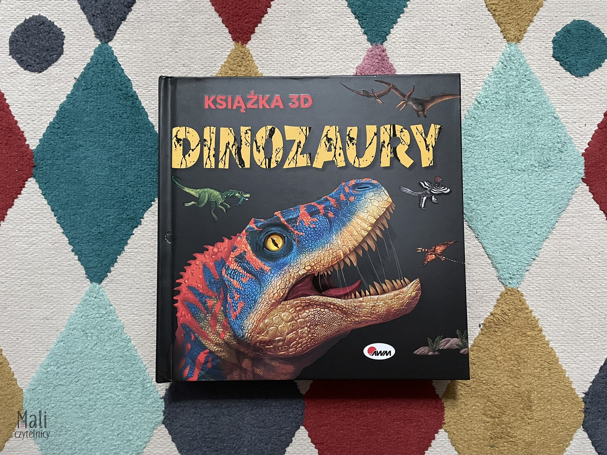 Dinozaury – Książka 3D