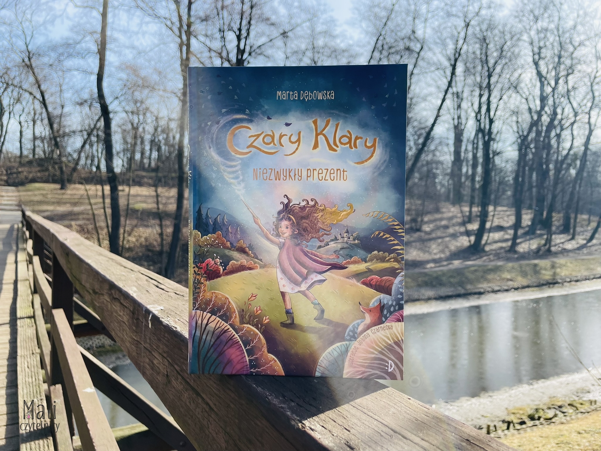 Niezwykły prezent. Czary Klary – Patronat