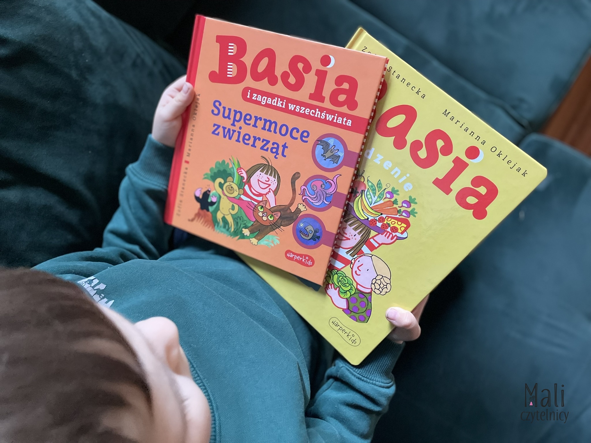 Basia i jedzenie / Basia i zagadki wszechświata. Supermoce zwierząt