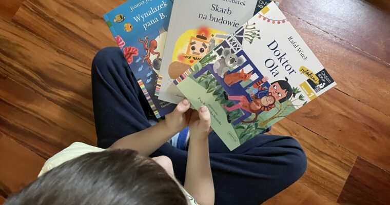 Seria Czytam sobie: Skarb na budowie / Doktor Ola / Wynalazek Pana B.