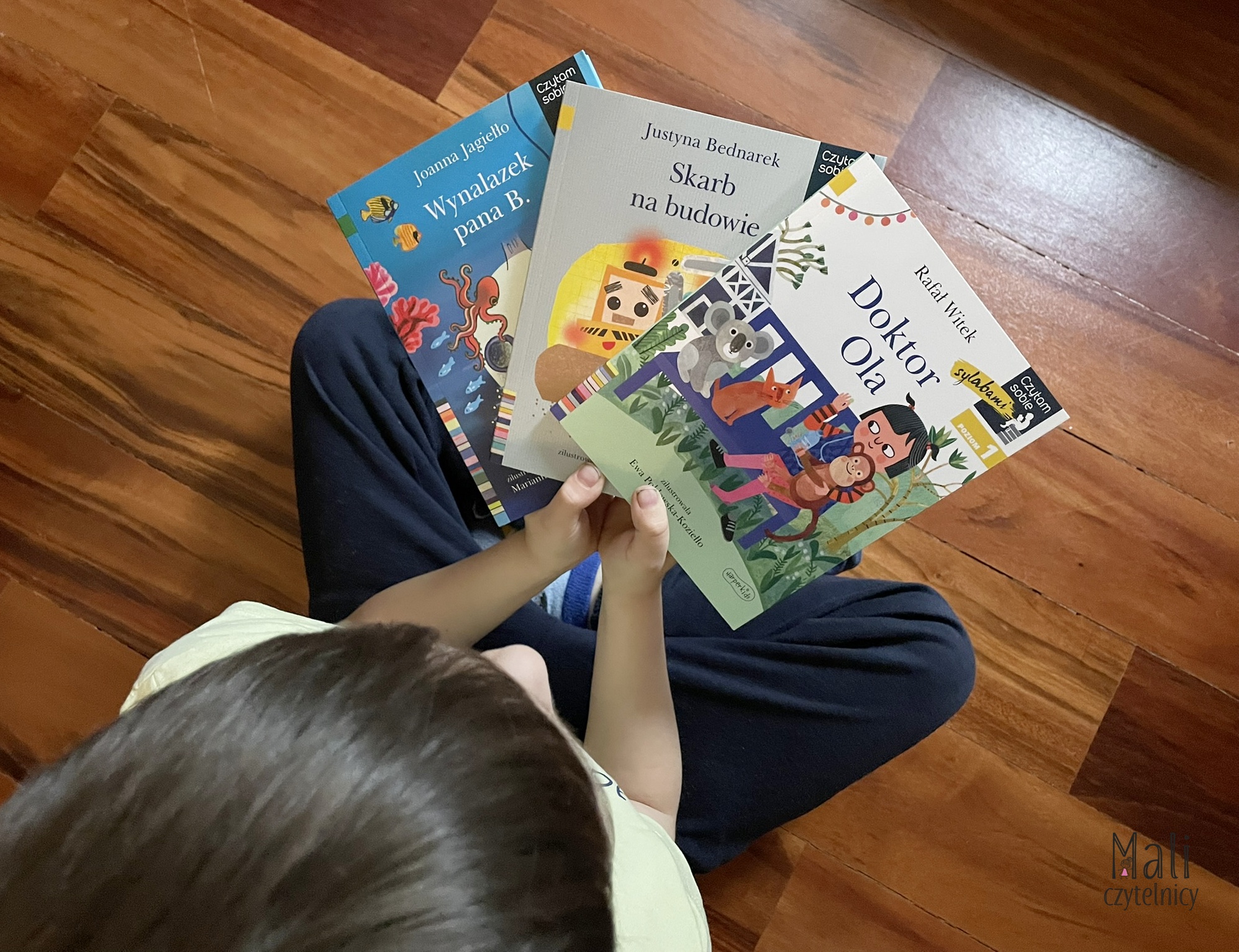 Seria Czytam sobie: Skarb na budowie / Doktor Ola / Wynalazek Pana B.