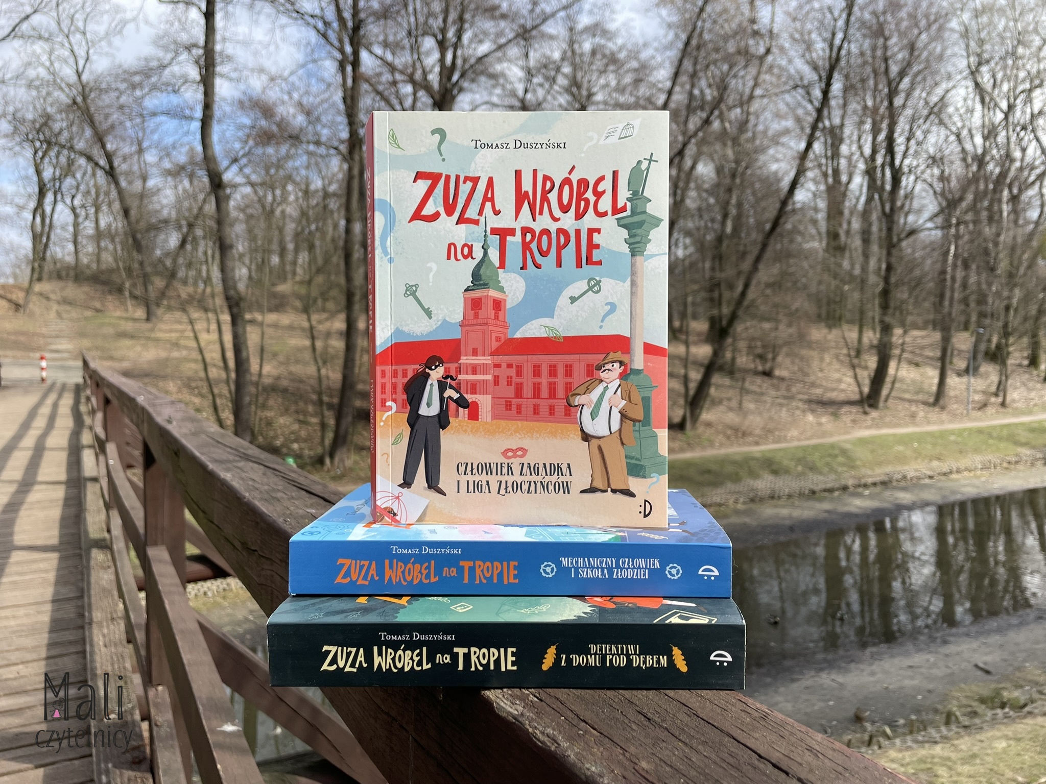 Zuza Wróbel na tropie. Tom 3. Zagadka i Liga Złoczyńców