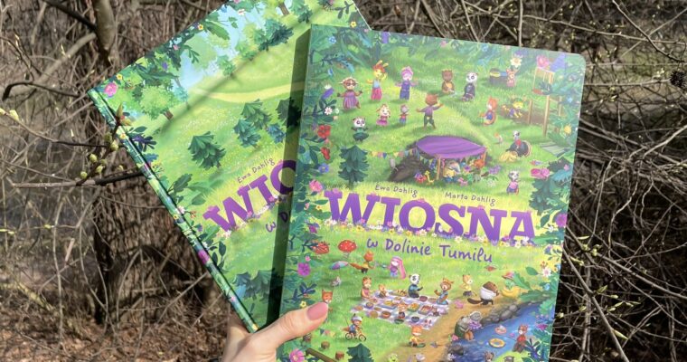 Wiosna w Dolinie Tumilu