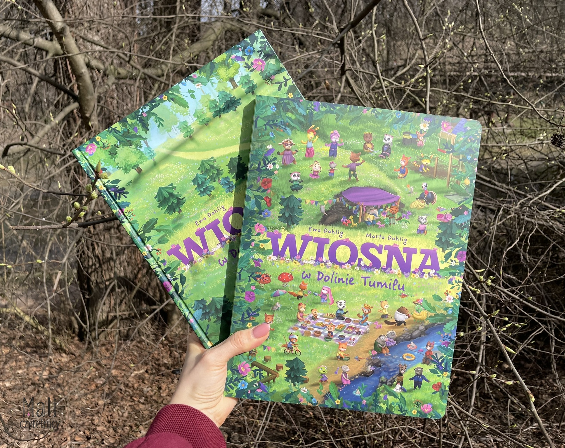 Wiosna w Dolinie Tumilu