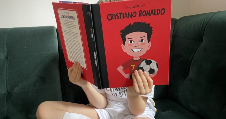 Seria Mali Wielcy: Cristiano Ronaldo