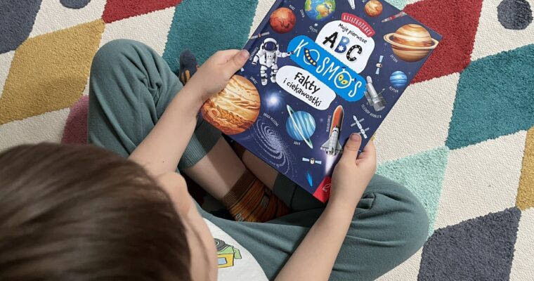Kosmos. Fakty i ciekawostki. Moje pierwsze ABC