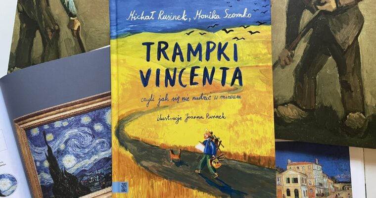 Trampki Vincenta, czyli jak się nie nudzić w muzeum