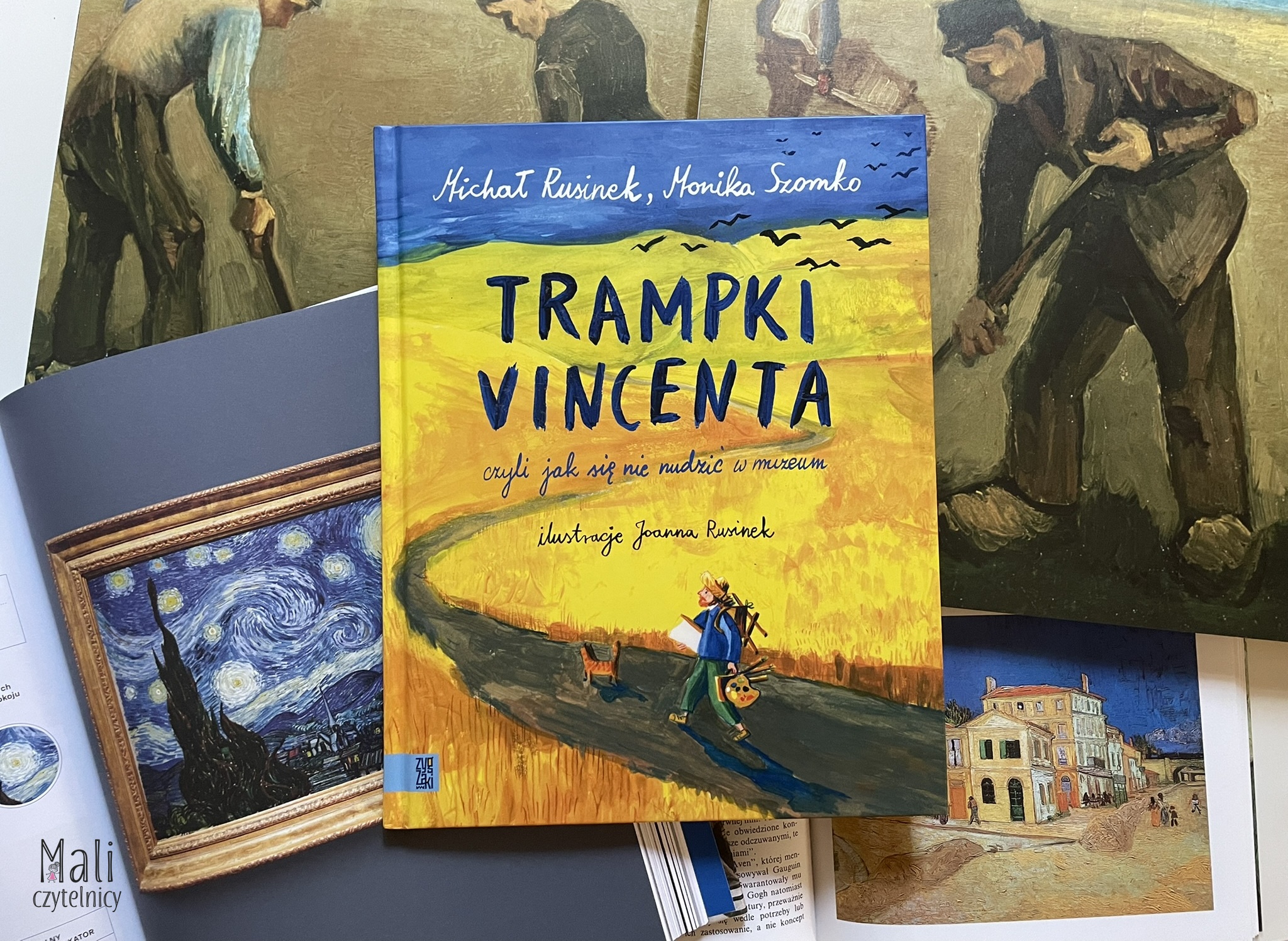 Trampki Vincenta, czyli jak się nie nudzić w muzeum