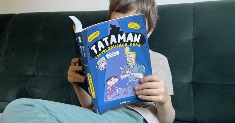 Tataman i eksplodująca kupa