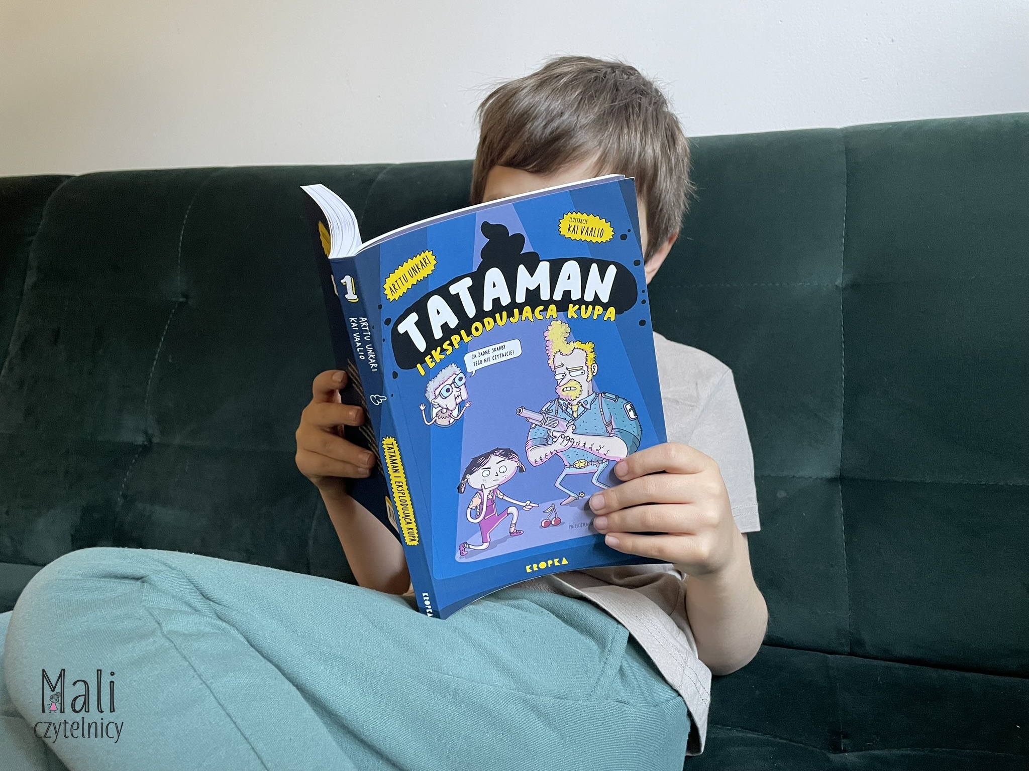 Tataman i eksplodująca kupa