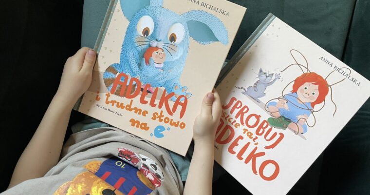 Adelka i trudne słowo na „e” / Spróbuj jeszcze raz Adelko