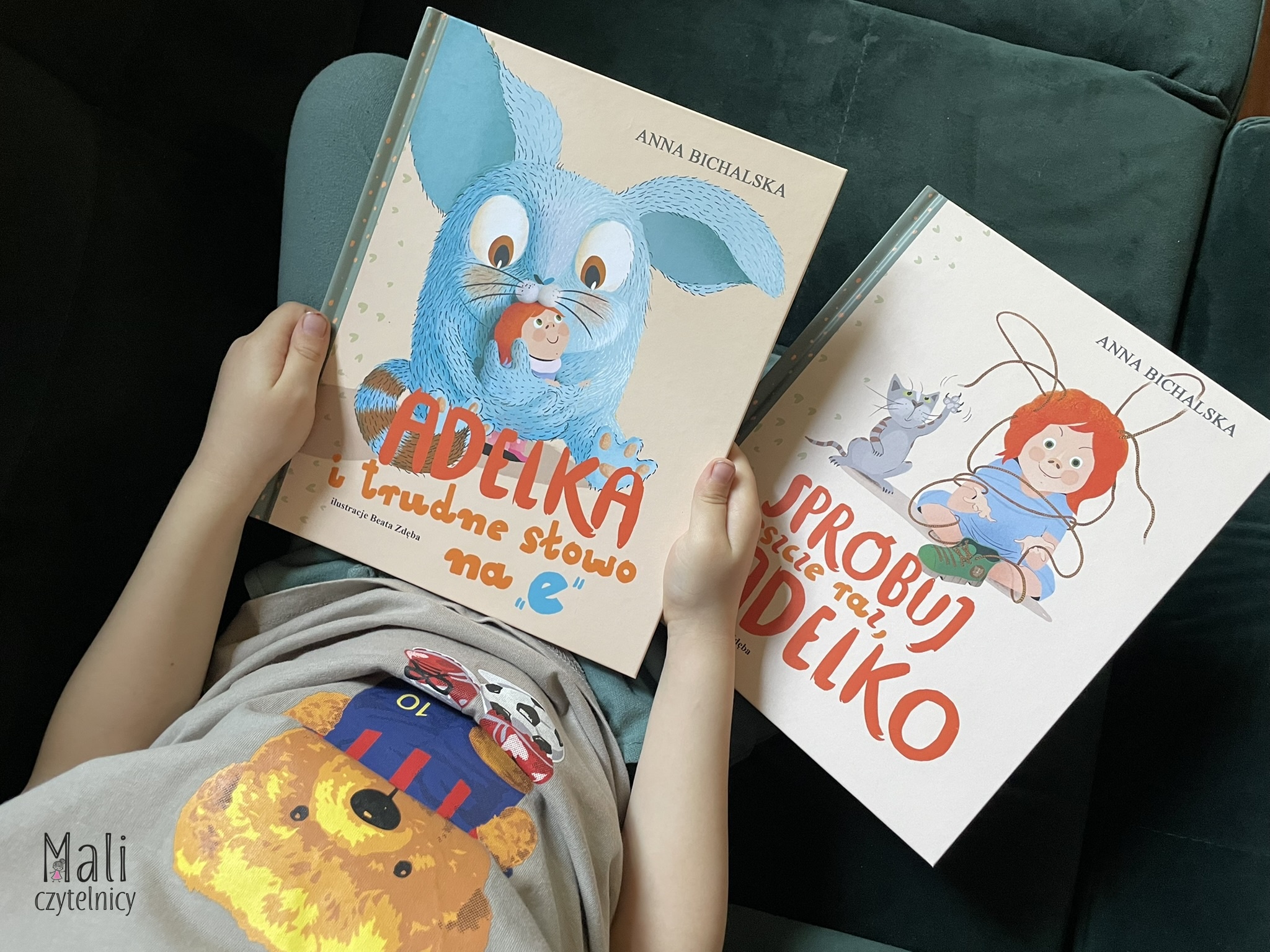 Adelka i trudne słowo na „e” / Spróbuj jeszcze raz Adelko
