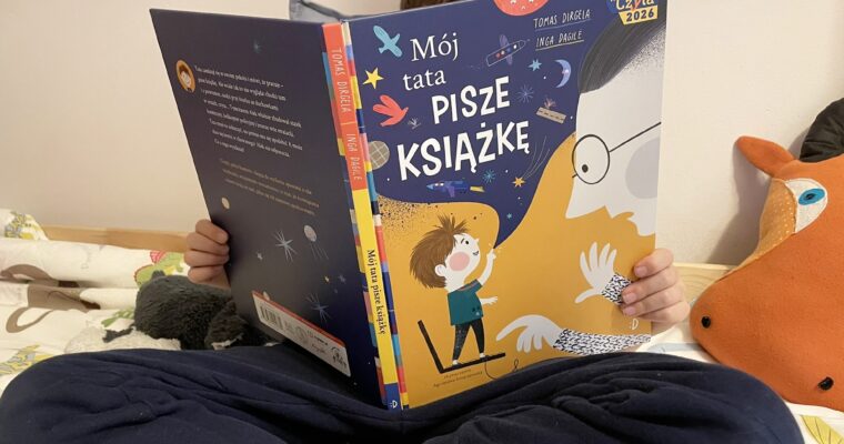 Mój tata pisze książkę – Patronat