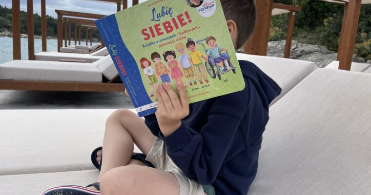 Lubię siebie! Książka o emocjach i budowaniu pewności siebie