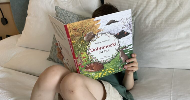 Dobranocki. Na łące