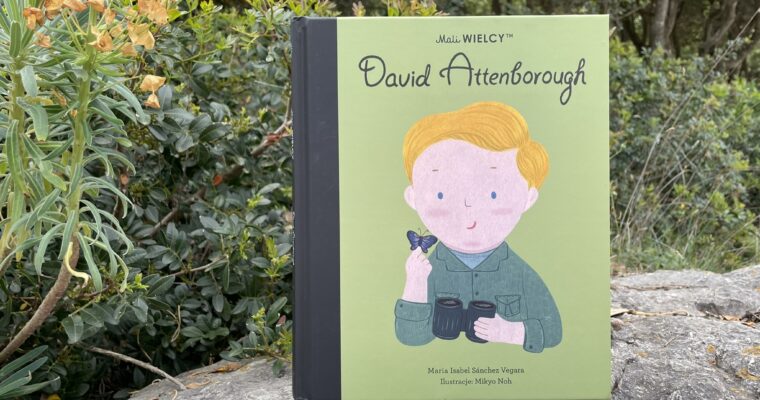 Seria Mali Wielcy: David Attenborough