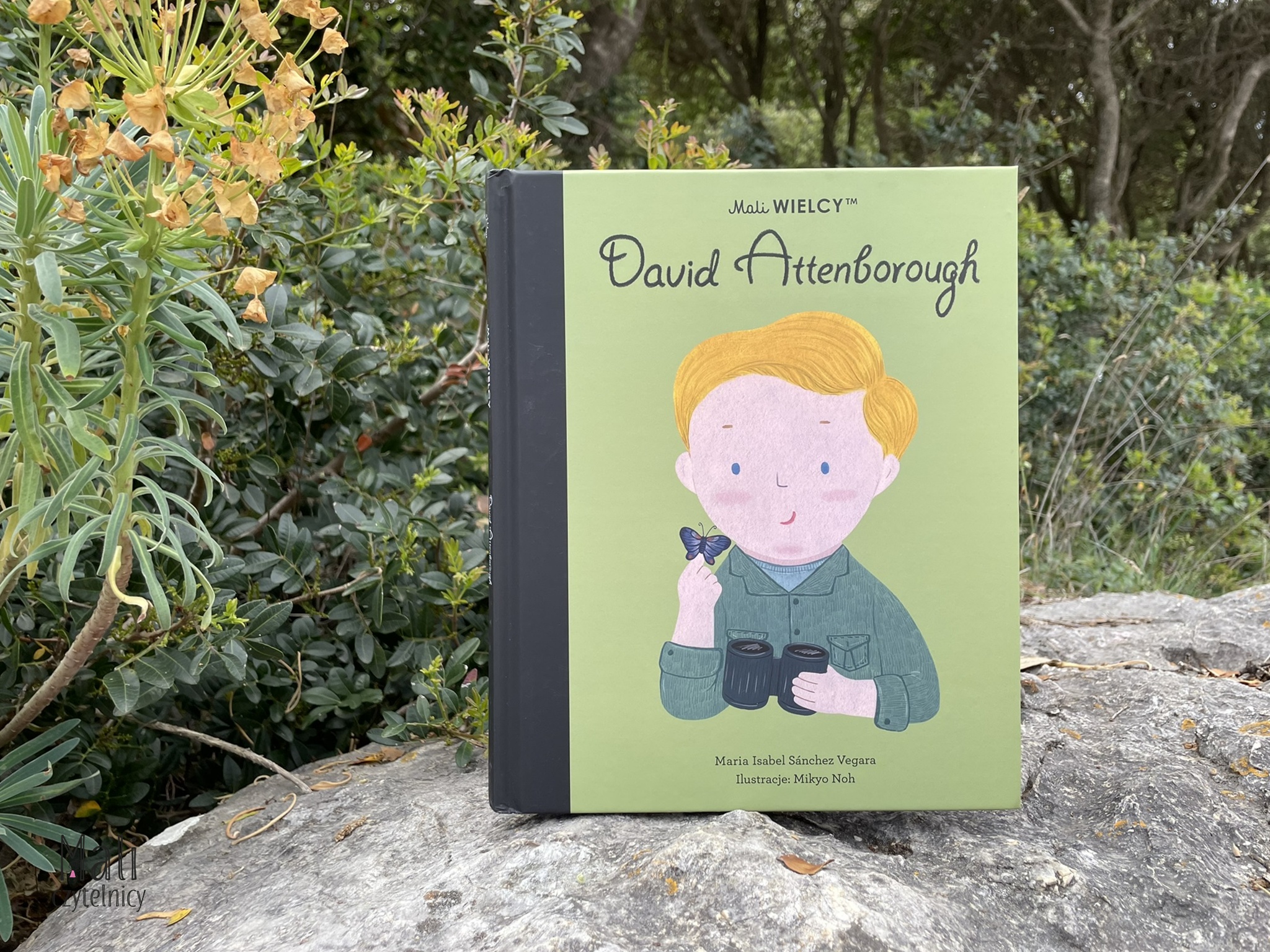 Seria Mali Wielcy: David Attenborough