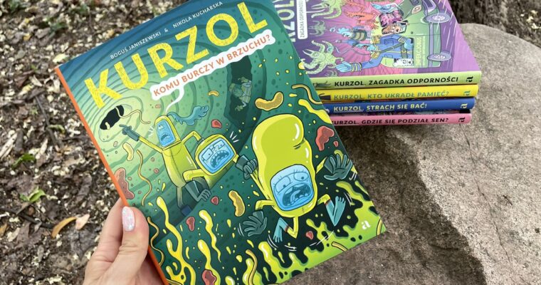 Kurzol. Komu burczy w brzuchu?