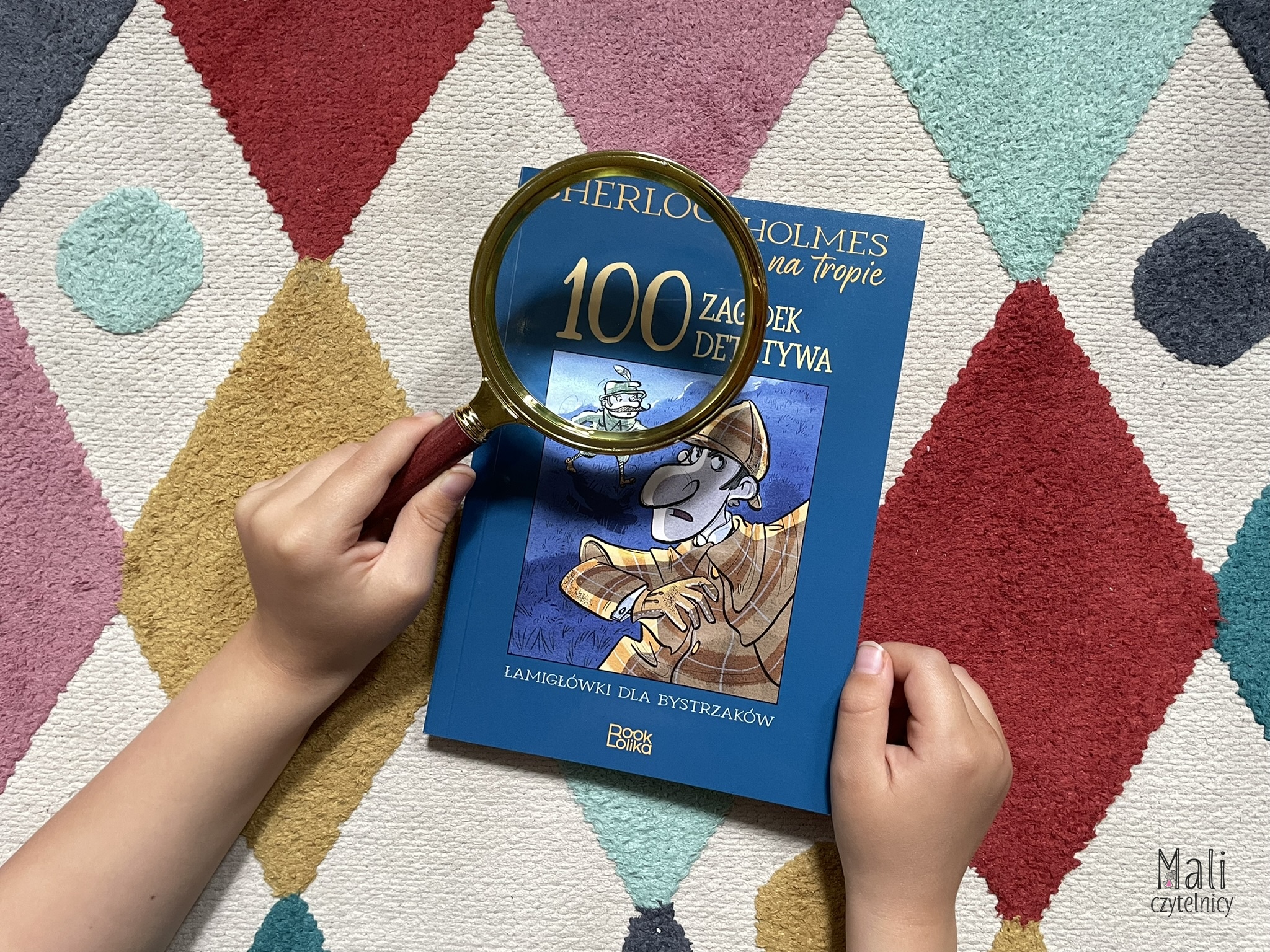 Sherlock Holmes na tropie. 100 zagadek detektywa