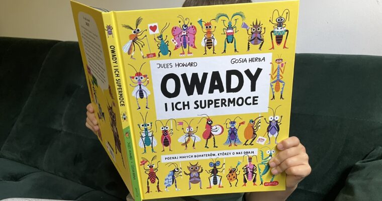 Owady i ich supermoce