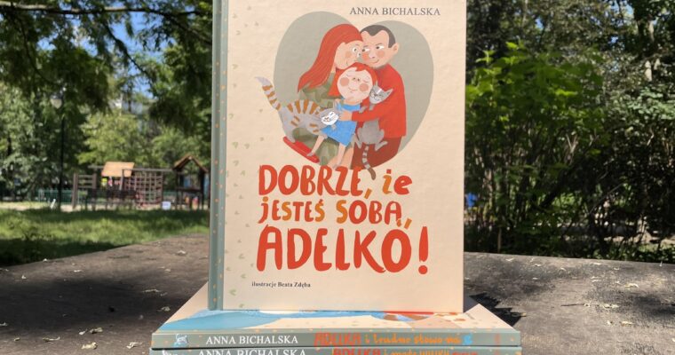 Dobrze, że jesteś sobą, Adelko!