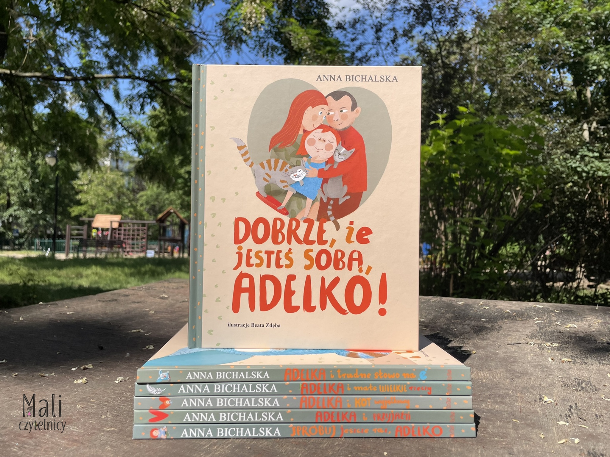 Dobrze, że jesteś sobą, Adelko!