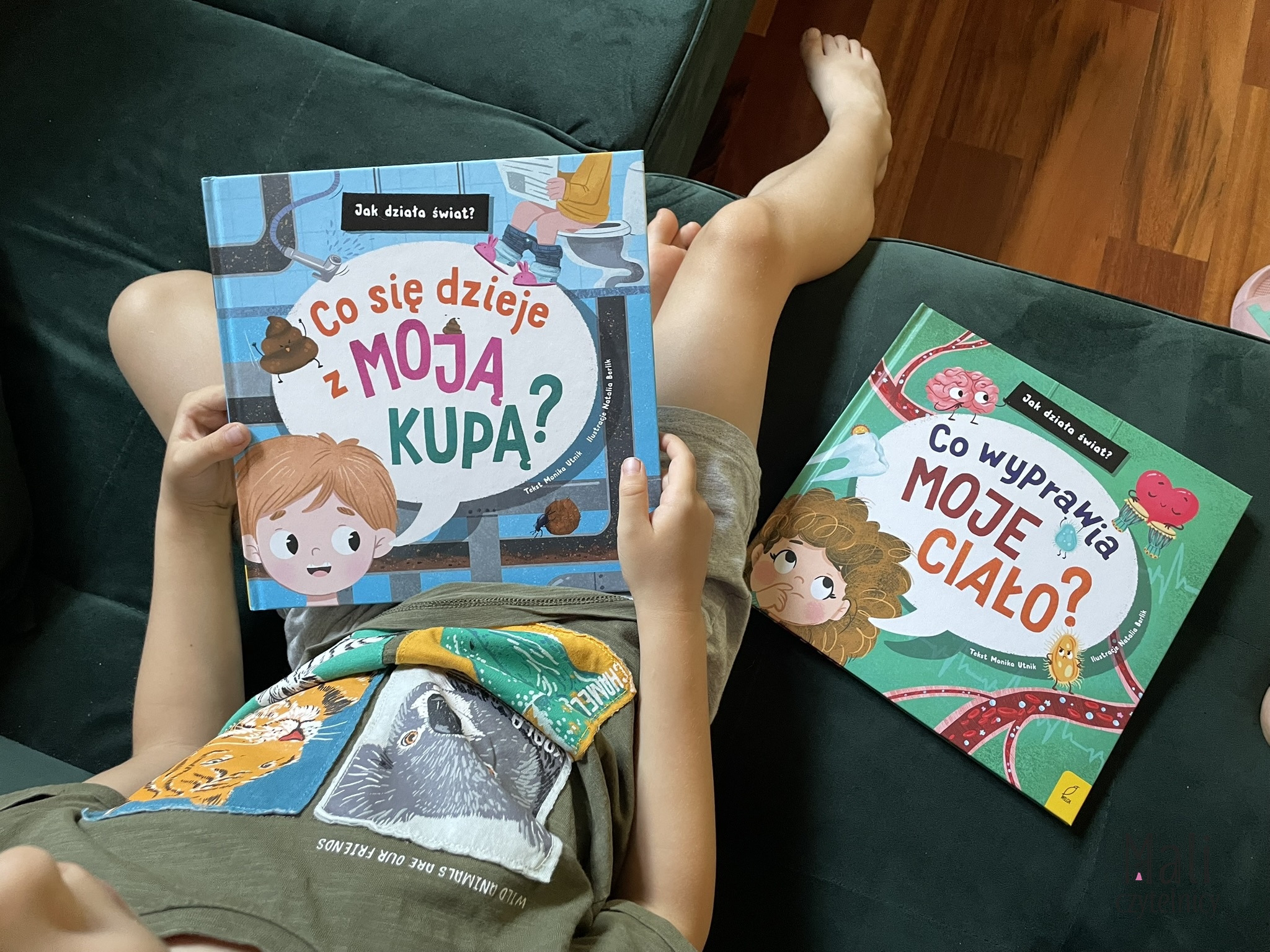 Jak działa świat: Co wyprawia moje ciało? / Co się dzieje z moją kupą?