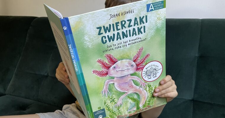 Seria Chcę wiedzieć: Zwierzaki cwaniaki