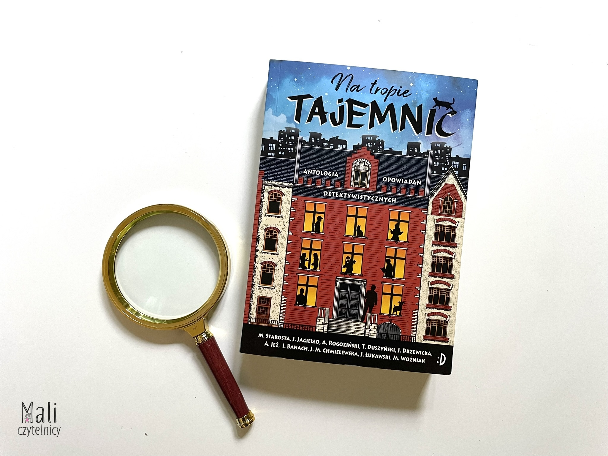 Na tropie tajemnic. Antologia opowiadań detektywistycznych