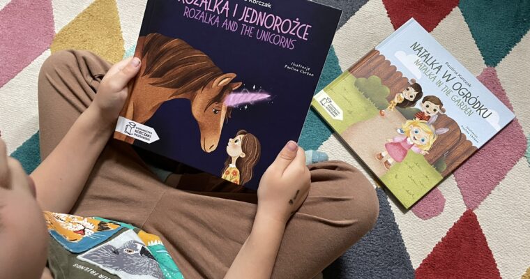 Rozalka i jednorożce/ Rozalka and unicorns – Patronat