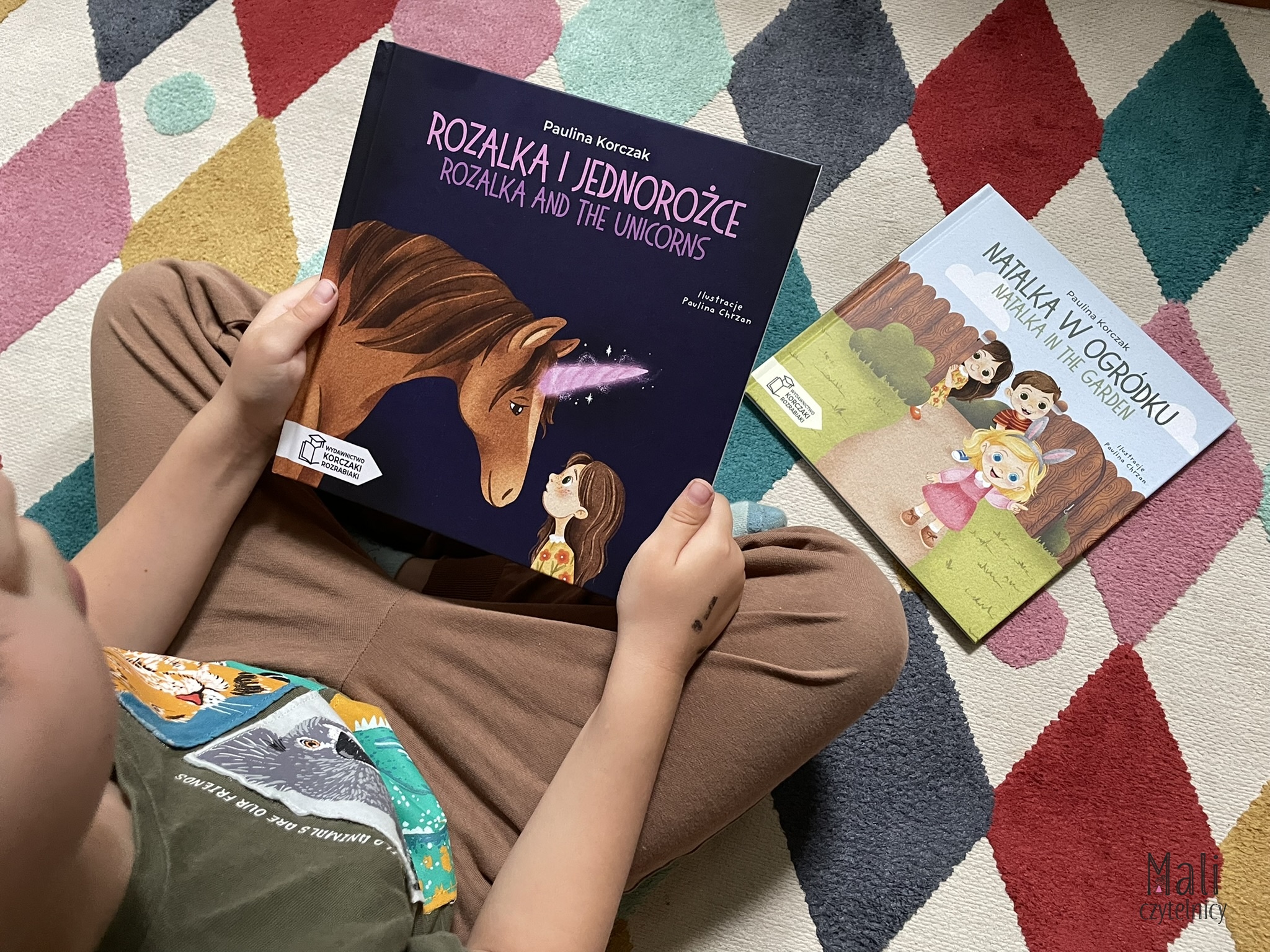 Rozalka i jednorożce/ Rozalka and unicorns – Patronat