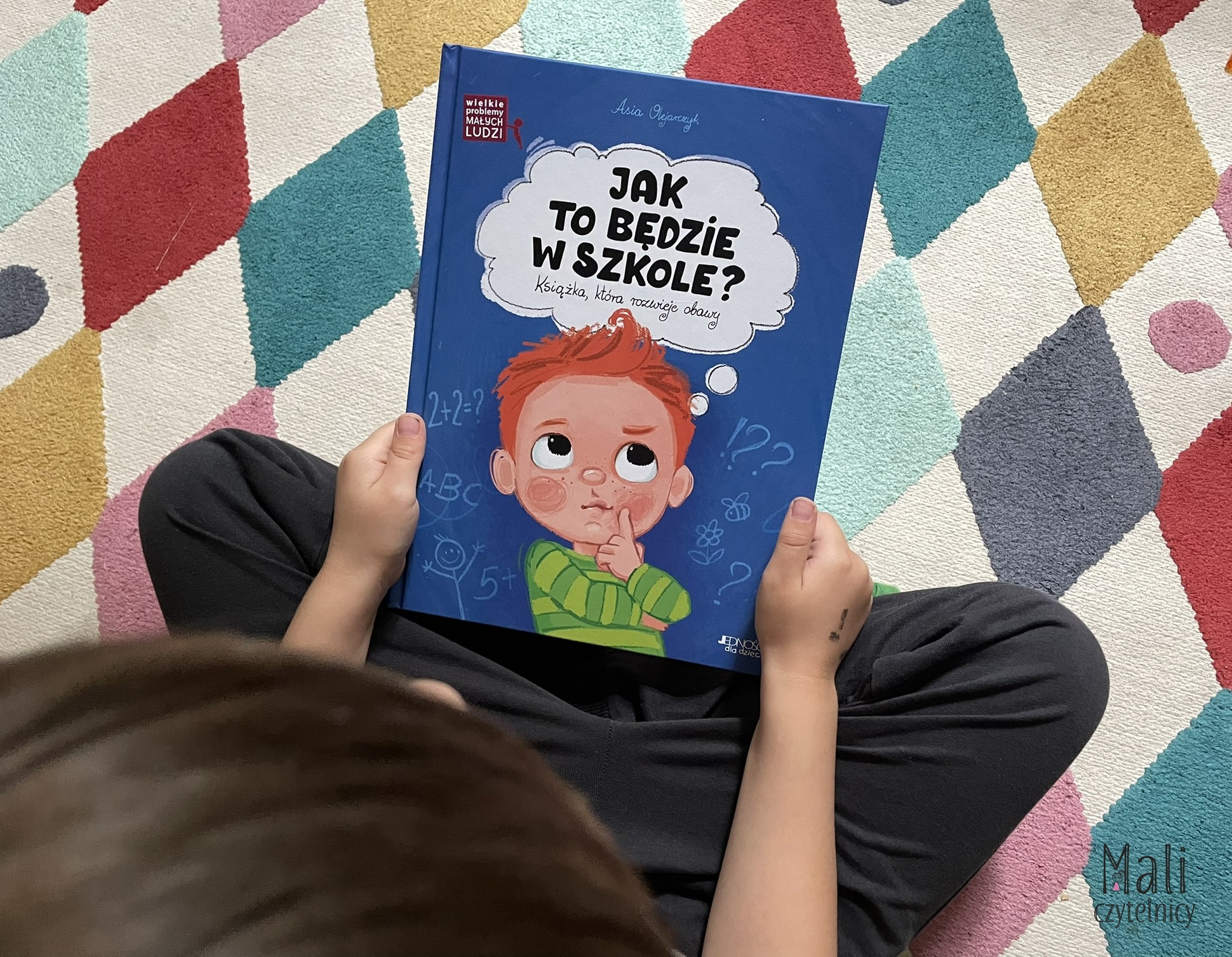 Jak to będzie w szkole? Książka, która rozwieje obawy. Wielkie problemy małych ludzi