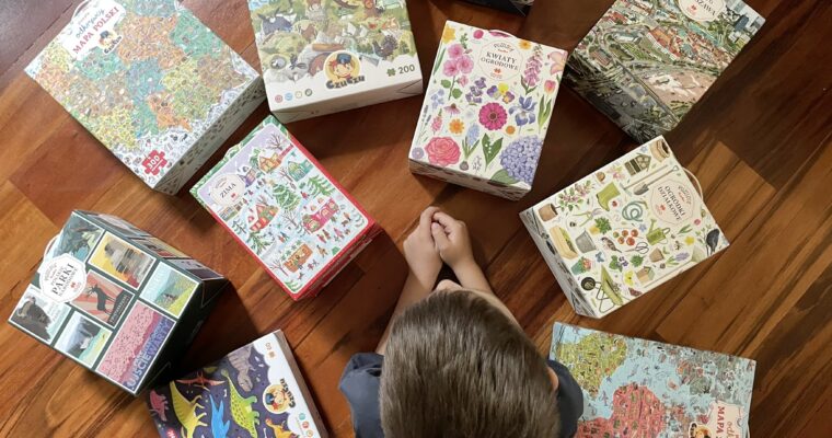 Puzzle dla każdego – Czuczu