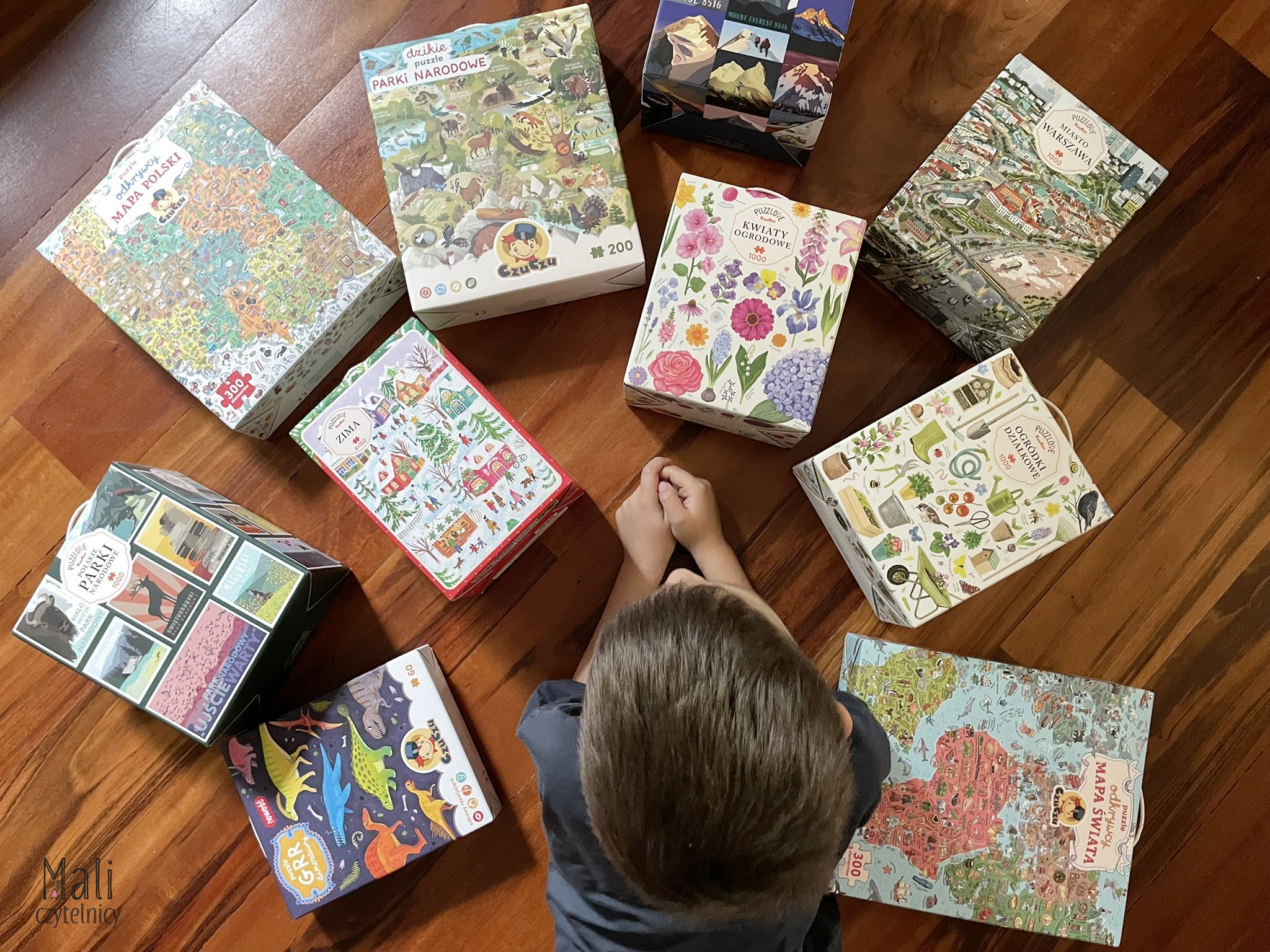 Puzzle dla każdego – Czuczu
