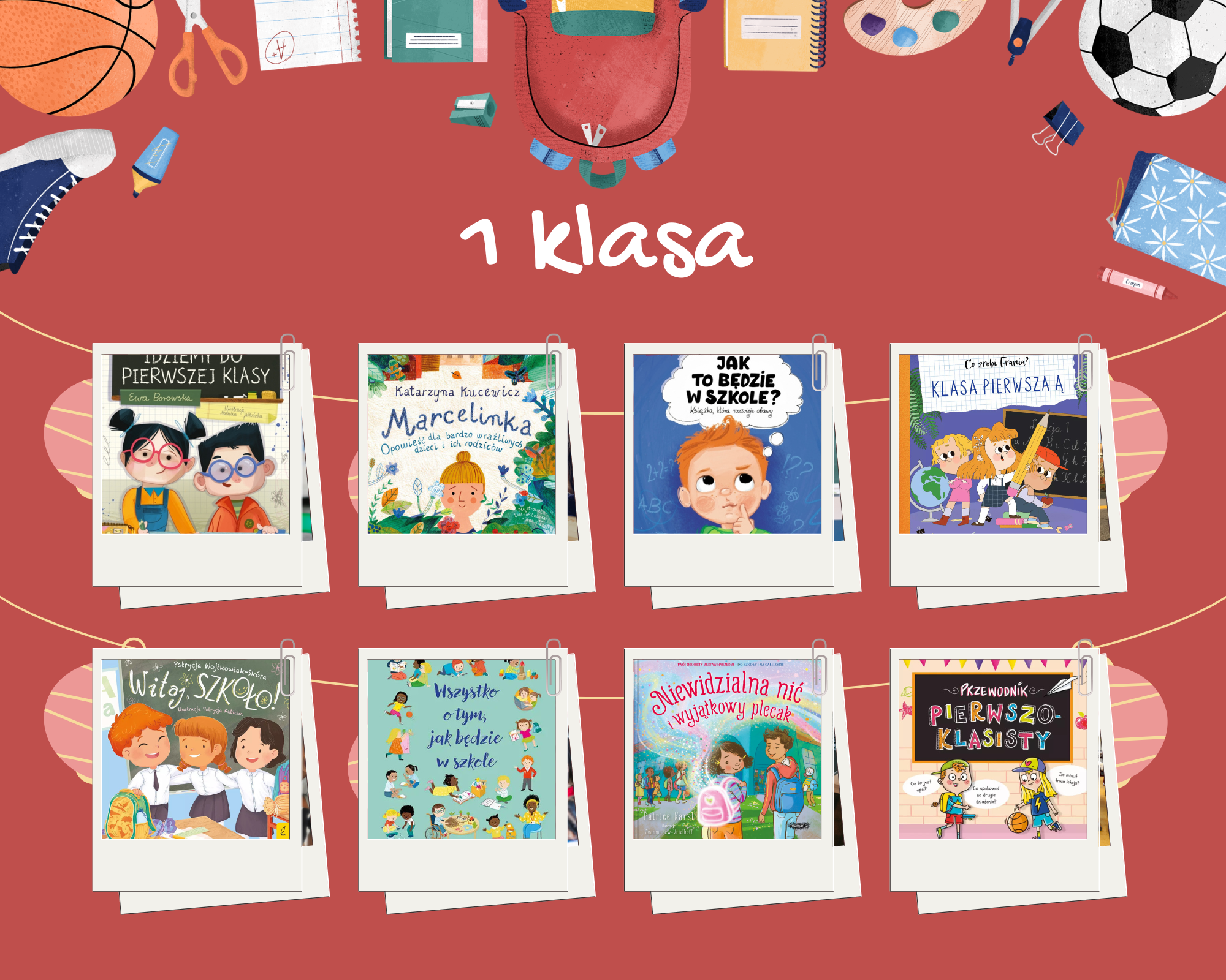 Te książki przygotują dziecko do pójścia do 1. klasy