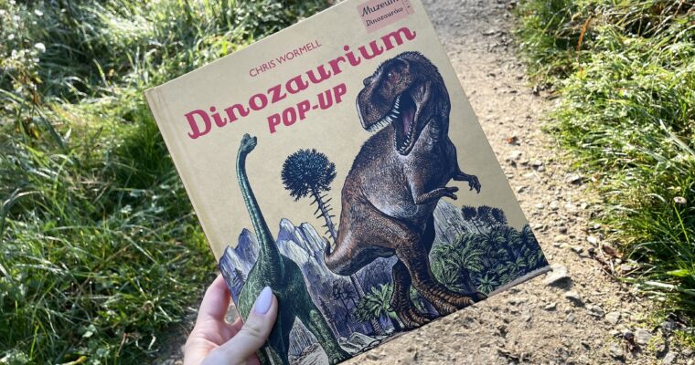Dinozaurium pop-up
