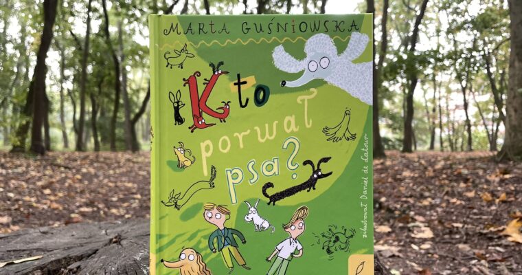 Kto porwał psa?